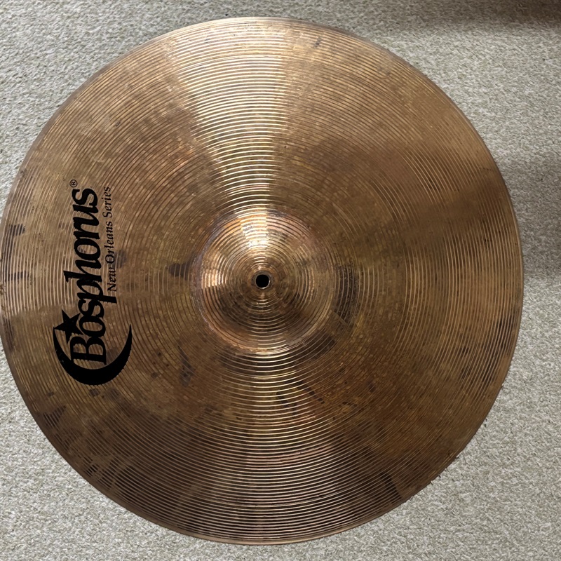 Bosphorus New Orleans Ride 20"の画像